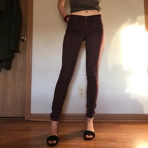 Current/Elliott “Huckleberry” Jeggings